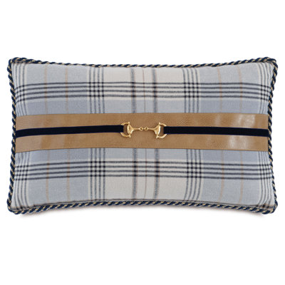 Arthur Appliqued Cotton Throw Pillow