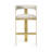 Darcy Upholstered Counter Stool with Metal Frame-30818063-30818064-48357523