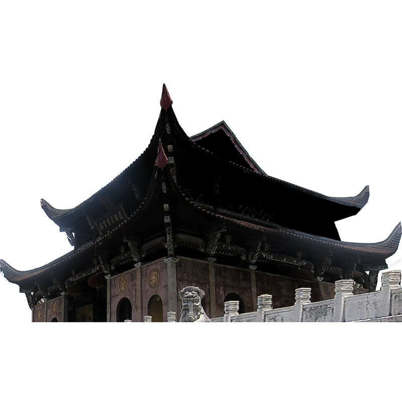 Hall debout de Kshitigarbha Shaolin