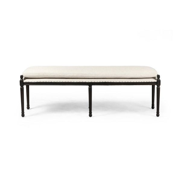 Four Hands Lucille Upholstered Dining Bench | Perigold