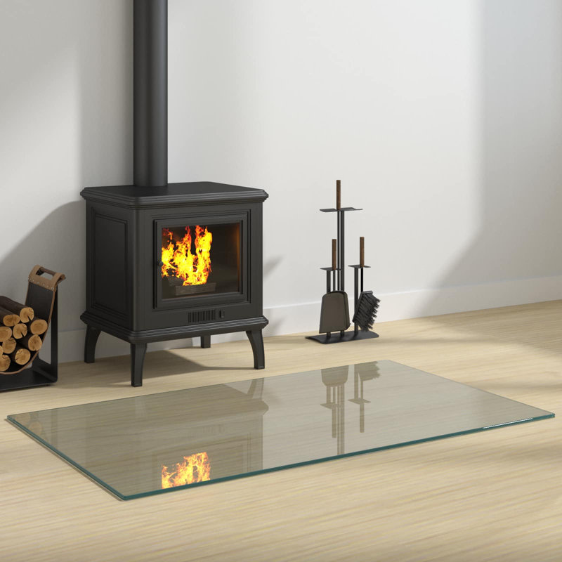 Fireplace Accessory, 100cm W x 60cm D
