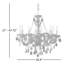 angelo: Lustre Home à 4 ou 8 lumières Fulton de couleurs variées-276045841-276045840