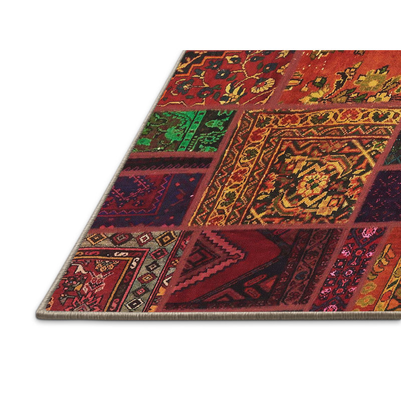 Tapis abstrait moderne 5658, Rectangle 4 pi x 6 pi