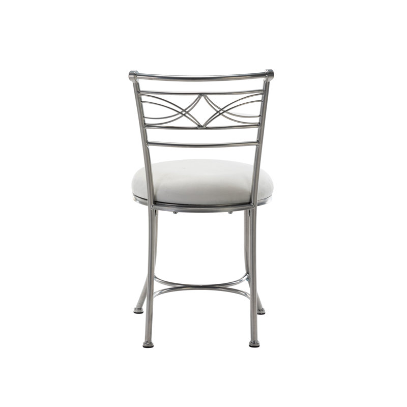 Tabouret d'appoint en métal Amelia-Sophia
