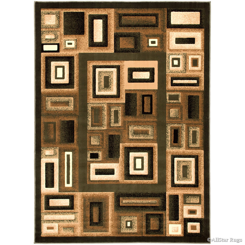 Cotswold Geometric Indoor Rug, Runner  5'2" x 7'2"