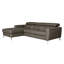 Amorian Leather Reclining Corner Sofa-1264162340-1264162332