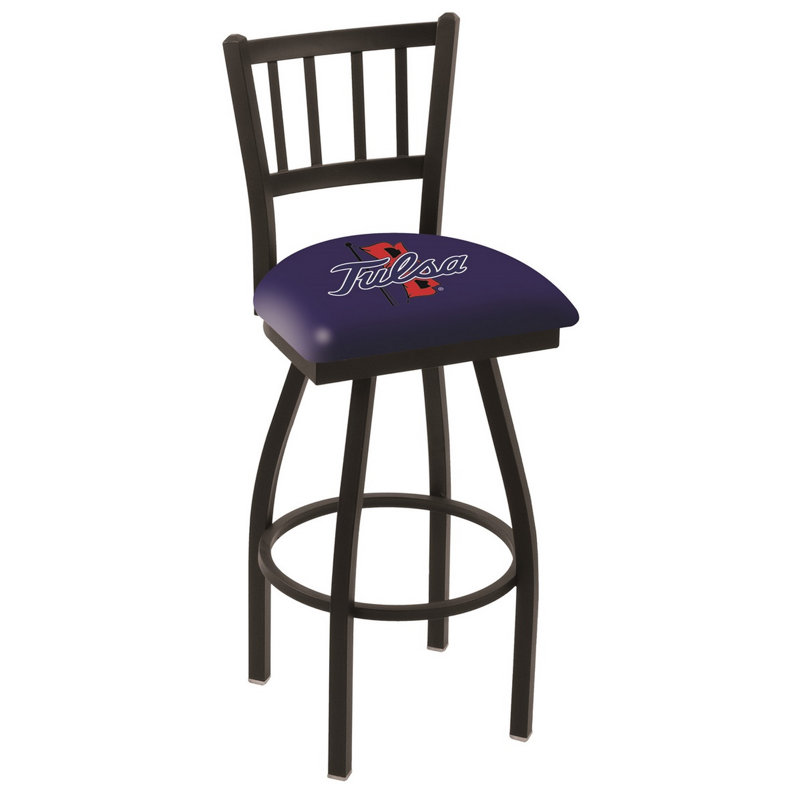 NCAA 36" Swivel Bar Stool, Tulsa