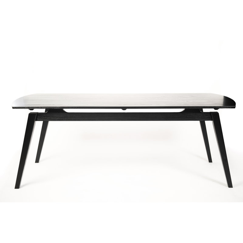 Anvil Dining Table, Black