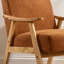 Boucle Accent Chair (Flat Arms)-356775703