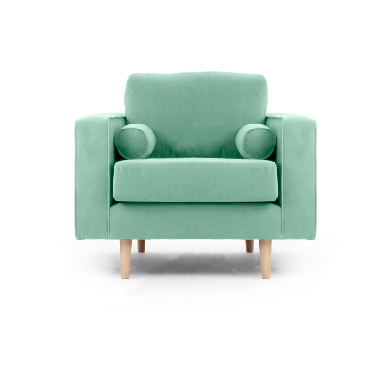 Boubacar Velvet Accent Chair