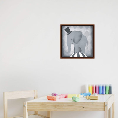 «Circus Elephant» par Ryan Fowler - impression d'art graphique
