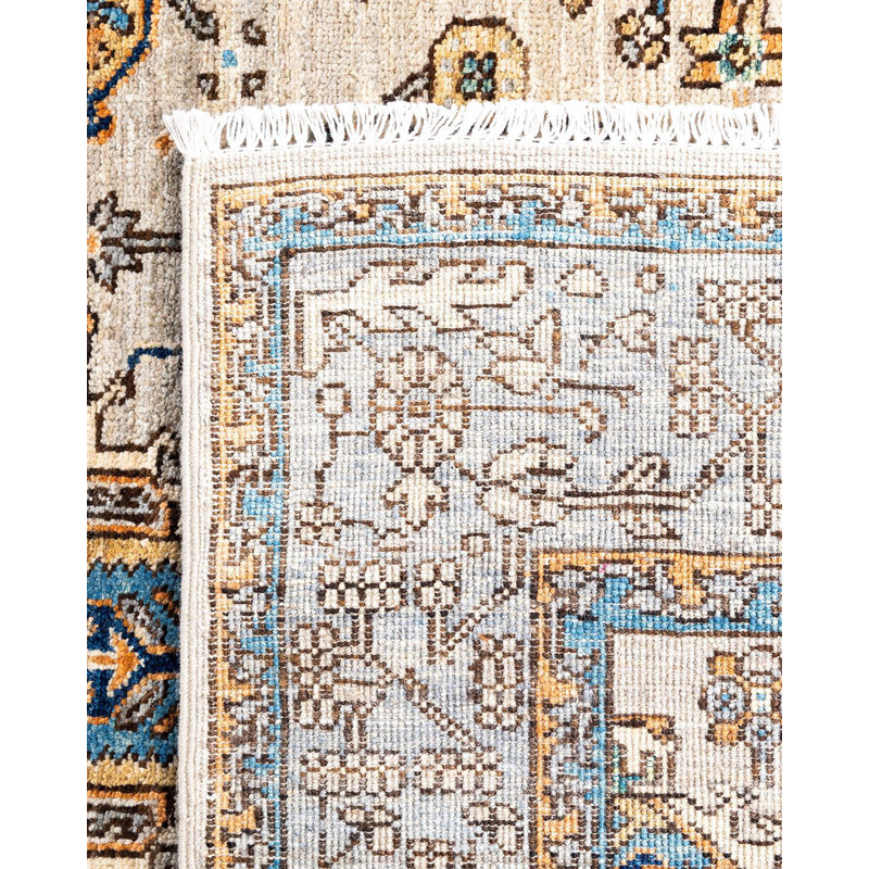 Serapi One-of-a-Kind 3' 11" X 5' 10" Hand Knotted Area Rug