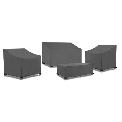 Waterproof Patio Conversation Set Cover by Arlmont & Co.