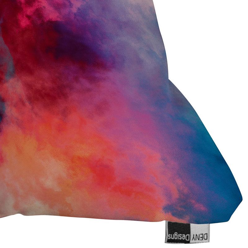 Caleb Troy Temperature Throw Pillow, 16" H x 16" W x 4" D