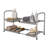 2-Tier Metal Mesh Expandable Under-Sink Organizer