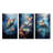 " Fishing Majestic Marlins Jumping " 3 - Pieces-84686503-84686502