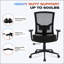 Fauteuil de bureau ergonomique en maille pour personnes de grande taille avec soutien lombaire, supportant jusqu'à 272 kg, idéal pour un confort optimal même lors de longues heures de travail quotidiennes.