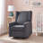 SWIVEL GLIDER RECLINER, Modern Style Upholstery Recliner