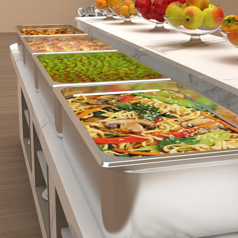 33cm Stainless Steel Grill Pan