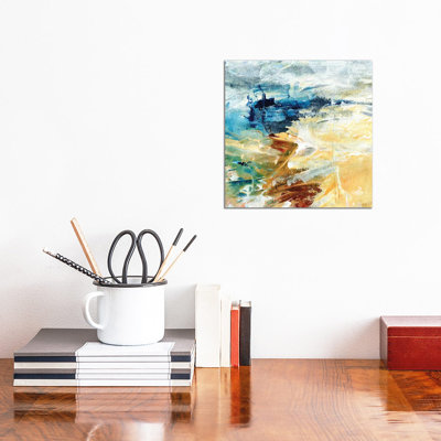 Abstract Musings X by Kathy Morton Stanion - Wrapped Canvas Gallery-Wrapped Canvas Giclée