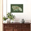 Wooded Hideaway VI Abstract Contemporary Wildlife Wall Art Print 1 Piece Wrapped Canvas Wall Art-1546016206