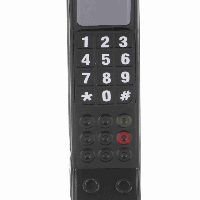 Ornement de téléphone portable rétro brique
