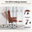 Inbox Zero Armie Executive Chair with Headrest-143963490