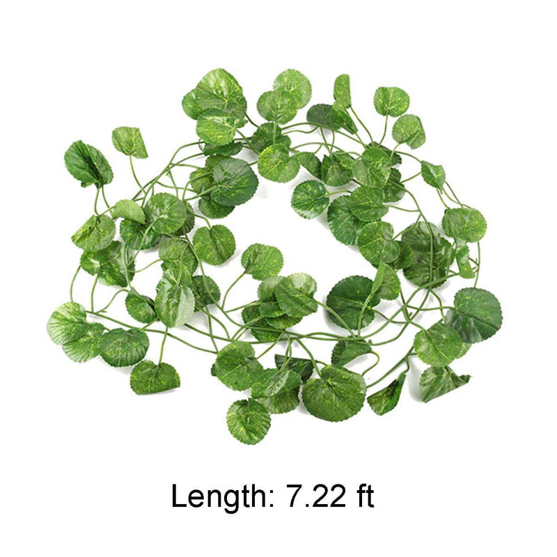 86.7'' Faux Begonia Leaf Topiary