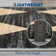 Machine Washable Rugs Distressed Trellis Rug for Living Room Non Slip Stain Resistant Carpet Modern Checkered Farmhouse Floor Cover