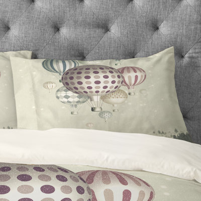 Winter Dreamflight Pillowcase