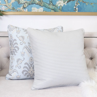 Zaiyah Outdoor Reversible Throw Pillow