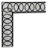 4'' x 4'' Matte Marble Decorative Accent Tile