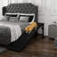Dog Bed Ramp, Non-Slip & Safe, 74"X16"X25", Black, Pine Construction Pet Mobility Black. Slip Surface Tough Pine. Facilitates Accessibility. Mitigates Joint Strain. Assembly Required