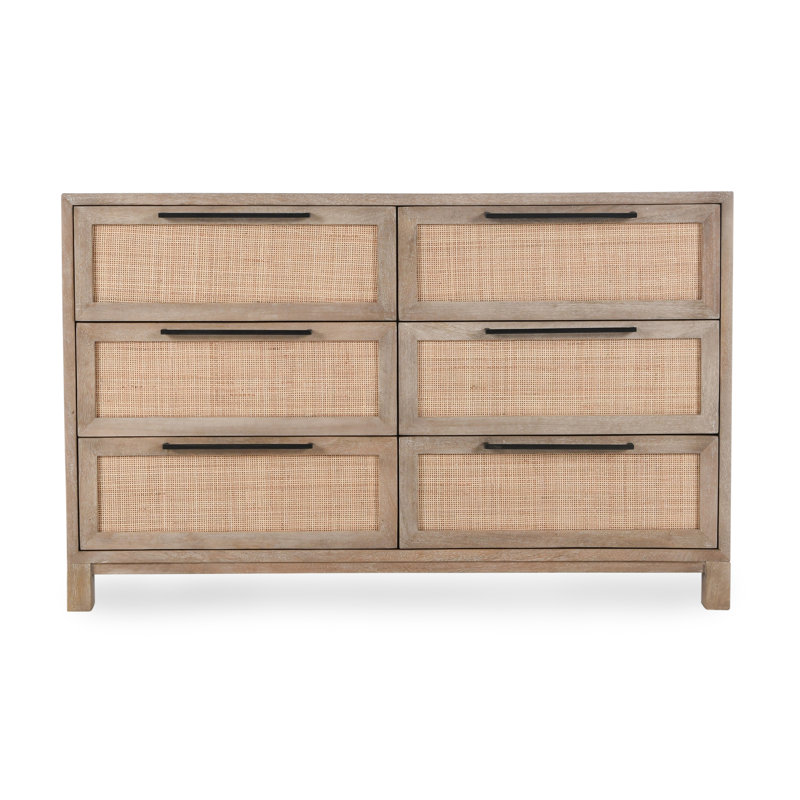 Commode à 6 tiroirs Cara