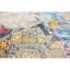 Geometric Area Rug in Brown-64412886