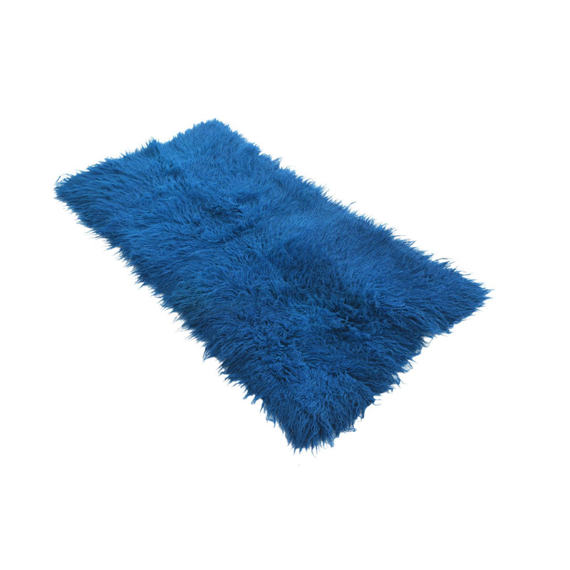 Runner Noack Blue Rug