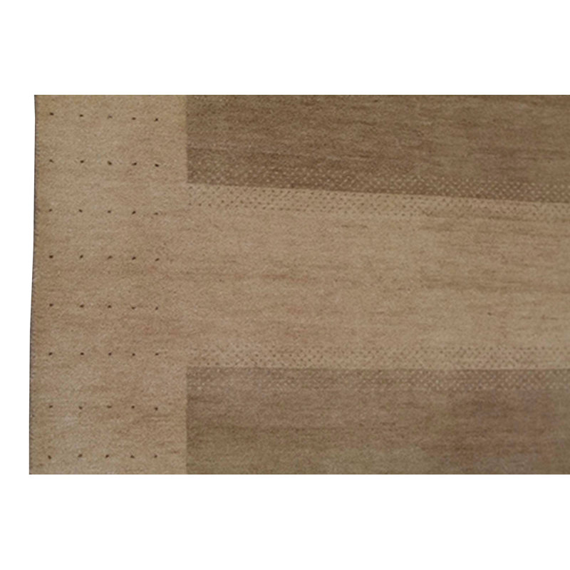 Hand-Knotted High-Quality Beige Area Rug