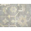 Tapis oriental Oushak Chobi Mute Taille exacte: 9 pi 2 po x 11 pi 11 po 