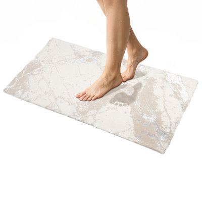 Decorative Bath Rug 24x36 Bathroom Floor