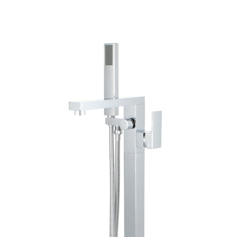Everette 1 Handle Bathroom Tub Faucet