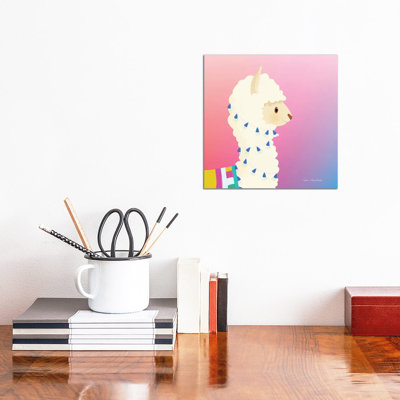 Llama by Seven Trees Design - Gallery-Wrapped Canvas Giclée on Canvas