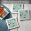 Hawaii Home State 4-Pack Tumbled Tile Stone Coasters