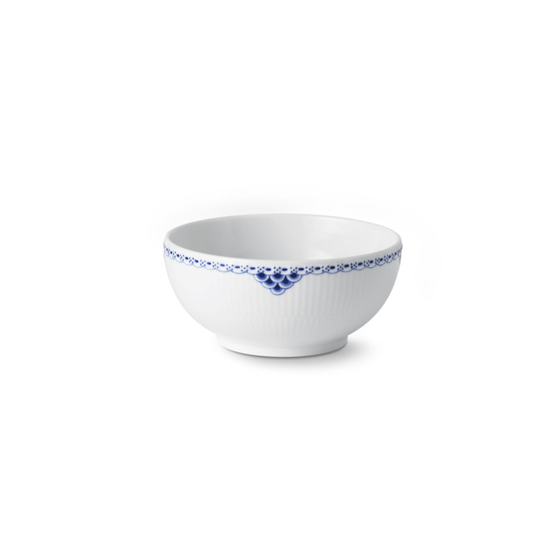 Royal Copenhagen Princess Serving Bowl, 2.76" H x 5.9" W x 5.9" D