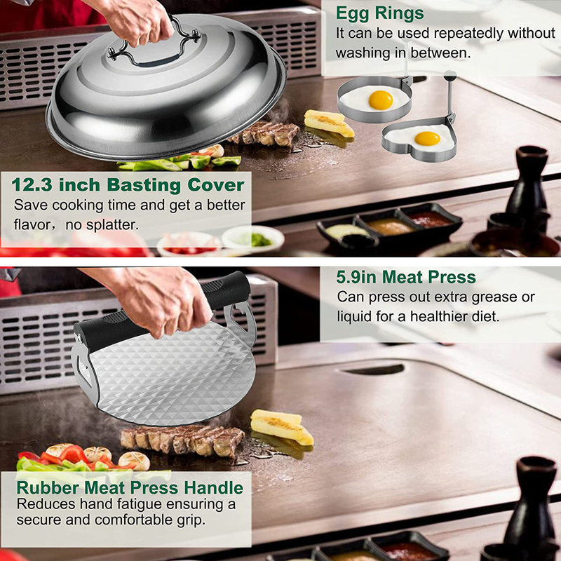 Dishwasher Safe Grilling Tool Set