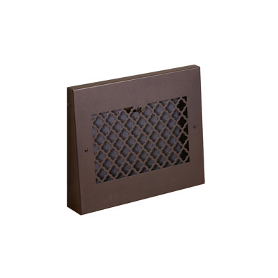 15-Inch Wide Gravity Baseboard Vent