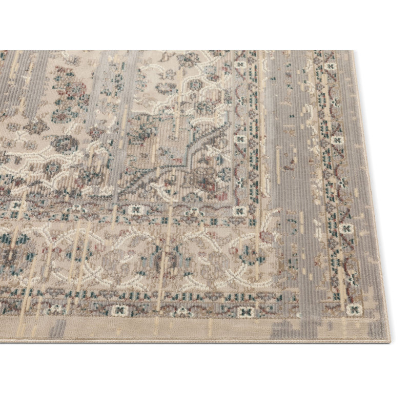 Oriental Area Rug, Rectangle 218 x 300cm