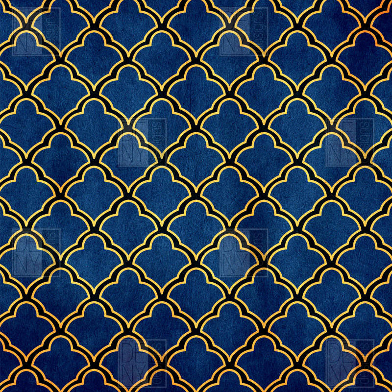 Arcturus Geometric Shower Curtain