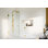 Albedo 31.5 in. x 58 in. Fully Frameless Glass Bathtub Shower Door