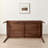 Super chunky solid wood dining table-106920277
