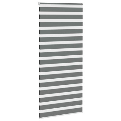 George Oliver Zebra Blind Polyester